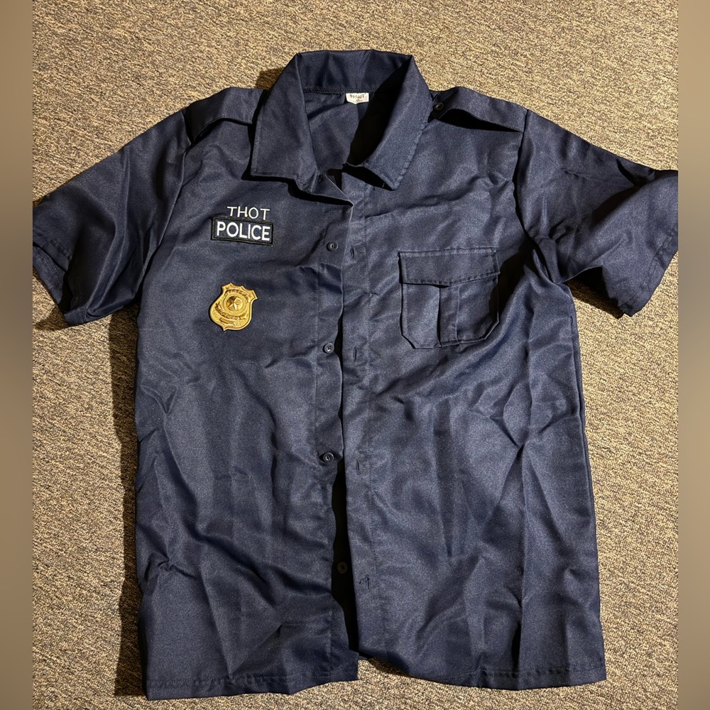 Adult S/M Patrol Suit